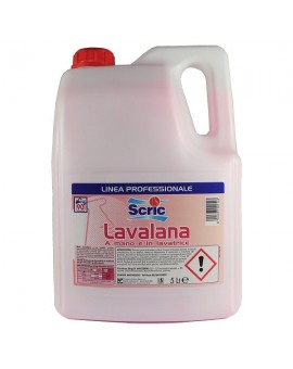 Detersivo LAVALANA liquido Lt.5