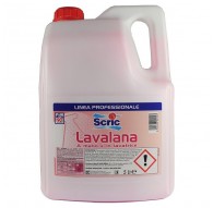Detersivo LAVALANA liquido Lt.5