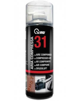 Aria compressa CLEANER OFFICE bomboletta spray 400 Ml.