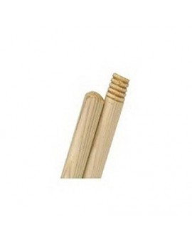 Manico in legno BALTIMORA cm.110 con filetto universale