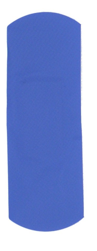Confezione 100 cerotti Detectable blu Cm. 7x2,5 - RA.MO. INDUSTRIALE S.N.C.