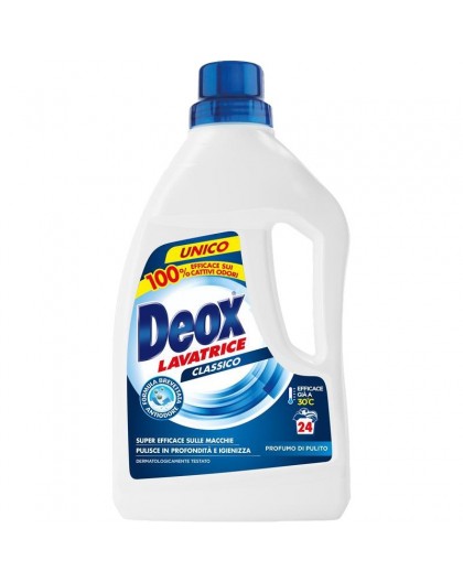 DEOX lavatrice liquido classico Ml. 1200