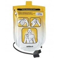 Set elettrodi per defibrillatore semi automatico