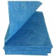 Tessuto Non Tessuto ANTIBATTERICO BLU fogli Cm. 40 x 50