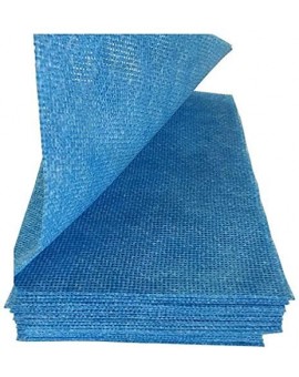 Tessuto Non Tessuto ANTIBATTERICO BLU fogli Cm. 40 x 50