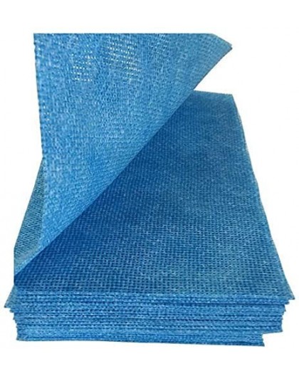 Tessuto Non Tessuto ANTIBATTERICO BLU fogli Cm. 40 x 50