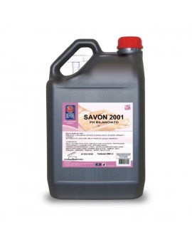 Sapone liquido lavamani SAVON 2001 per sporchi pesanti Lt. 5