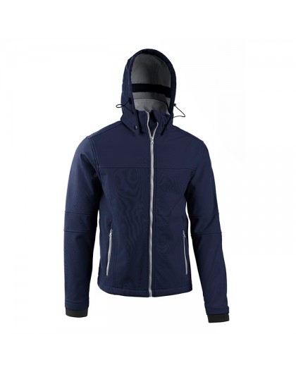 Softshell GENESIS Blu navy