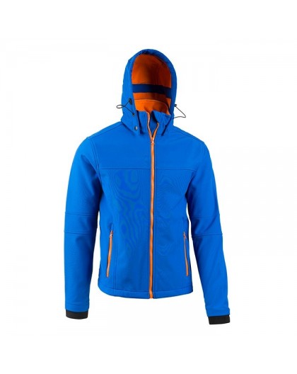 Softshell GENESIS Blu royal
