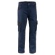 Pantalone BILD Blu navy