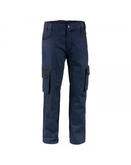 Pantalone BILD Blu navy