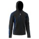 Softshell MERCURY Blu navy