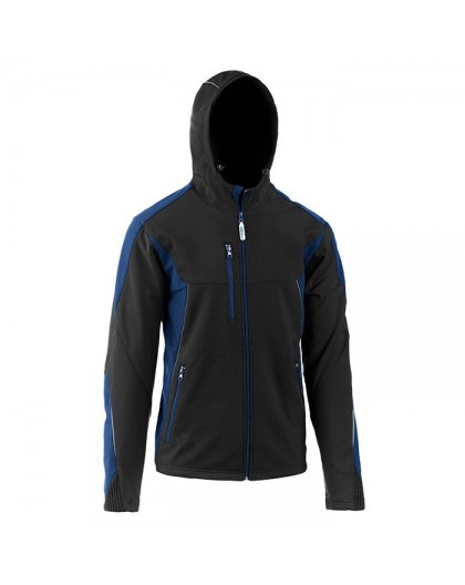 Softshell MERCURY Blu navy