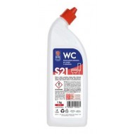 S21 Detergente disincrostante WC 750 ML. HACCP