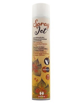 Deodorante spray Jet per grandi ambienti 750 ml.