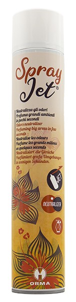 Deodorante spray Jet per grandi ambienti 750 ml. - RA.MO. INDUSTRIALE S.N.C.