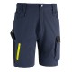 Shorts STRETCH blu navy