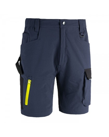 Shorts STRETCH blu navy