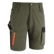 Shorts STRETCH verde