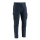 Pantalone XTEND stretch blu navy