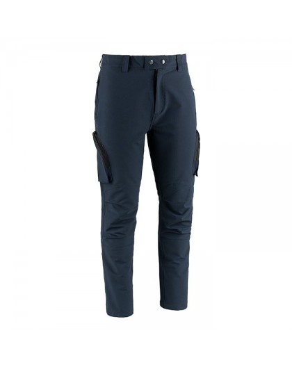 Pantalone XTEND stretch blu navy