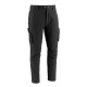 Pantalone XTEND stretch nero