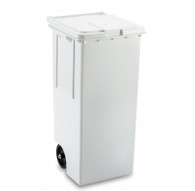 Portarifiuti MAX 100 Alimentare con ruote Lt.100