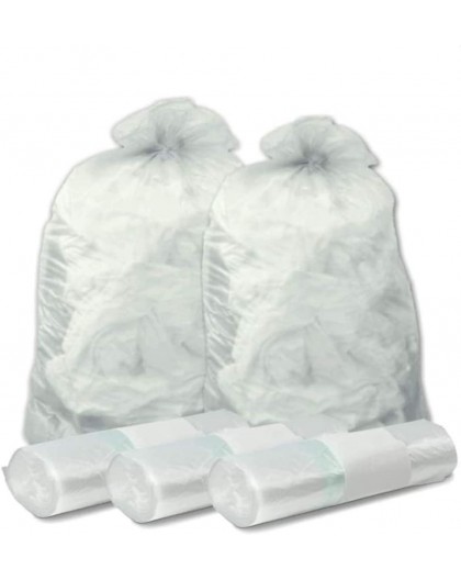 Cf. da  350 Sacchi extra trasparenti Cm. 110 x 72