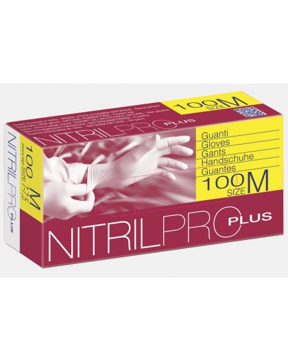 Guanti NITRIL PRO PLUS senza polvere