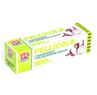 ASTUCCIO PELLICOLA TRASPARENTE CM.29 X MT 300