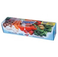 Sacchetti freezer formato medio Cm. 28x42 rotolo da 260 pz.