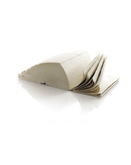 Salviettine carta asciugamani a V NATURAL Conf. 3.750 pz.