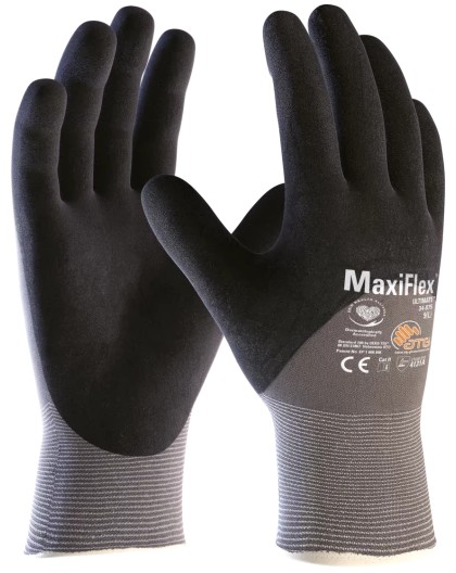 Confezione da 12 paia, Guanti MaxiFlex Ultimate Rivestimento 3-4