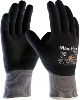 Confezione da 12 paia, Guanti MaxiFlex Ultimate Rivestimento intero