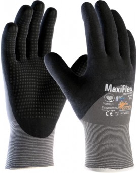 12 paia guanti MaxiFlex Endurance rivestito 3-4 palmo puntinato