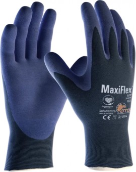 12 paia guanti MaxiFlex Elite palmo rivestito