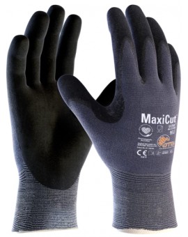 12 paia guanti Antitaglio LIVELLO C MaxiCut Ultra, Palmo rivestito, polso a maglia