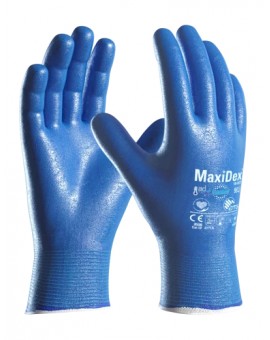 12 paia guanti MaxiDex, completamente rivestito