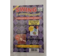 Confezione da 10 Panni  Cm. 30x35 SWING il mangiapolvere
