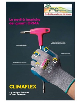 Guanti in Nitrile traspirante CLIMAFLEX