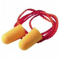 Conf. 100 paia Inserti auricolari monouso con cordoncino 3M 1110