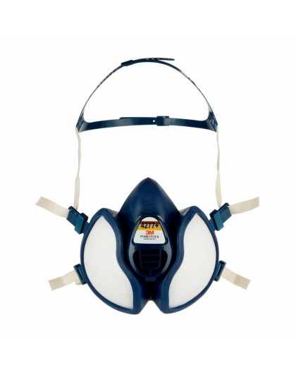 Semimaschera riutilizzabile senza manutenzione FFABE1P3 R D, 3M 4277+