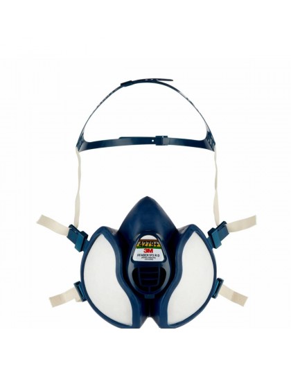 Semimaschera riutilizzabile senza manutenzione FFABEK1P3 R D, 3M 4279+