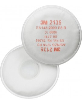 Conf. 20 filtri antiparticolato P3 R Serie 2000 3M