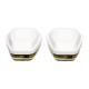 Conf. 4 filtri per gas, vapori e particolato A1 B1 E1 K1 P3 R + formaldeide Serie 6000 3M