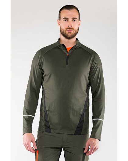 T-shirt M.L. MIDLAYER Sottozzero stretch