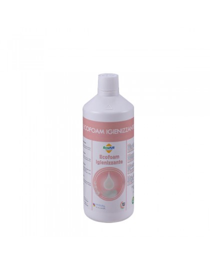 Sapone liquido a schiuma con antibatterico Lt. 1