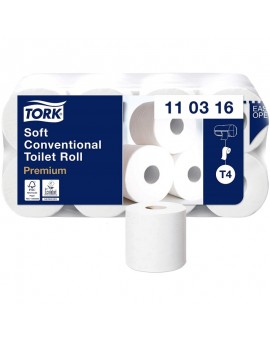 Carta igienica TORK PREMIUM SOFT 3 Veli confezione 72 rotoli