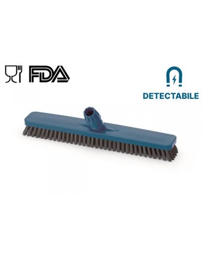 Spazzolone Cm. 45 DETECTABILE. Idoneo al contatto con alimenti (REACH FDA)