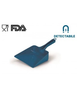 Paletta rettangolare DETECTABILE. Idonea al contatto con alimenti (REACH FDA)